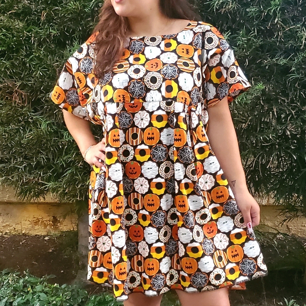 Halloween Mexican Fold Dress